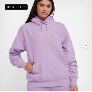 Champion Reverse Weave Oversized Hoodie, C Logo